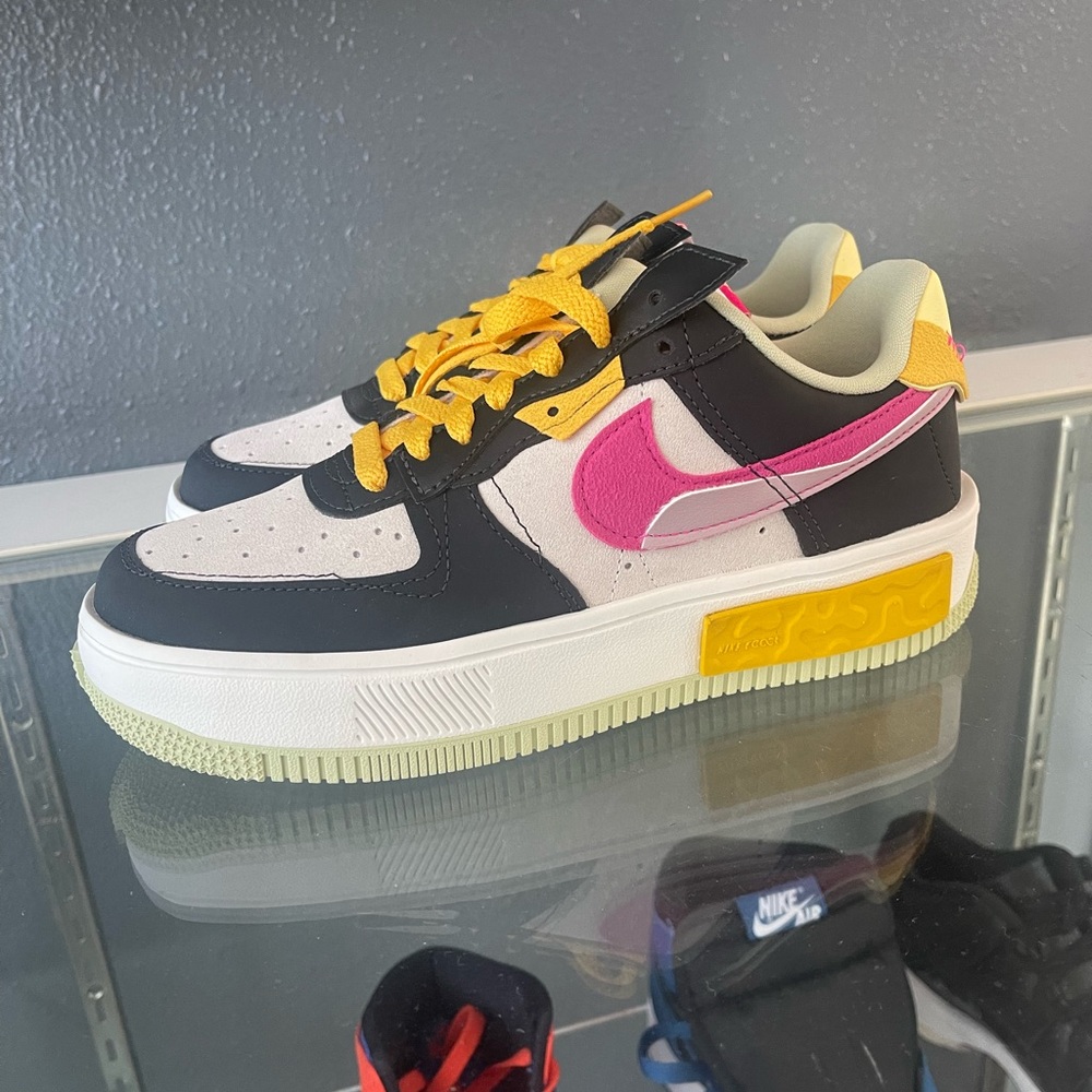 Women's Nike Air Force 1 Fontanka MC Pink Prime Shoes DR7880-001 Size 7.5 NEW